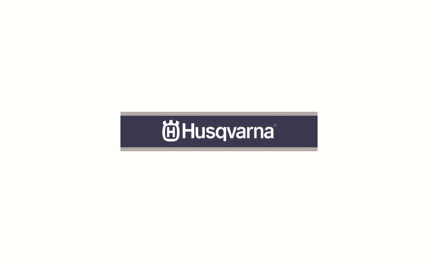 HQ Skylt 2500x500 mm  Husqvarna